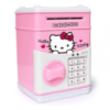 Детский сейф копилка с кодовым замком Hello Kitty