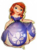 Фольгированная фигура Принцесса СОФИЯ с гелием