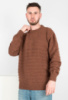 Чоловічий коричневий светр