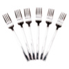 Набор десертных вилок 6 предметов 16 (см) Серебро HP-8-25