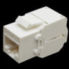 LW LW-KJ6A-04-C6A Модуль KeyStone RJ45 UTP, кат. 6a, безинструментый, Slim