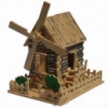 Деревянный 3D пазл - ветряная мельница (маленькая)