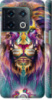 Чехол на OnePlus • Люминесцентный лев 4037m-2588