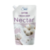 Крем-мыло жидкое SHIK Nectar Хлопковое 460 г (дой-пак)