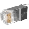 Перехідник-конектор RJ45 CAT5 метал (ціна за 1000 шт)