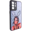 TPU+PC чохол Prisma Ladies для Samsung Galaxy S22 Ultra, Rabbit - купити в SmartEra.ua