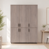 Шкаф для одежды Doros Торн Кремона Канноло 3 ДСП (полки) 135х51.6х200 (DRS-012066)