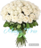 Купити Букет троянда 60 см 51шт, Замовити квіти на Ⓜ️ Оболоні доставка.