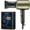 Фен VGR V-453 • Професійний фен для волосся VGR V-453 2200 Вт з холодним обдувом, регулюванням температури та концентратором