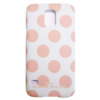 Чехол ARU для Samsung Galaxy S5 Cutie Dots Baby Pink