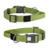 Нашийник для собак з ручкою бавовняна тасьма CoLLaR Брезент, пластиковий фастекс, L, Ш 35 мм, Дов 53-69 см