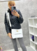 Біла - Lady Bags - елегантна, стильна, вмістка та практична сумка з регульованим довгим ременем (0491)