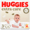 Подгузники Huggies Extra Care Size 3 (6-10 кг) 40 шт (5029053574400)