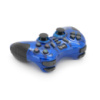 Геймпад беспроводной 7 в 1 для  PC/PS1/PS2/PS3/PC360/TV/TV BOX/Android/Win10, питание от 2*ААА(нет в помплекте), Blue, Blister