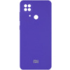 Чохол Silicone Cover Full Camera (AA) для Xiaomi Redmi 10C, Фіолетовий / Purple - купити в SmartEra.ua