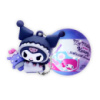 Фігурка-сюрприз на ланцюжку в кулі COOL THINGS  «Hello Kitty» - МОЯ МЕЛОДІ ТА КУРОМІ (в ас.)