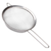 Сито дуршлаг с ручкой 20 см мелкоячеистая сетка из нержавеющей стали HP-19-13