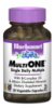 Мультивiтамiни з залiзом, MultiONE, Bluebonnet Nutrition, 30 капсул