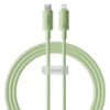 Кабель Baseus Habitat Series Fast Charging Cable Type-C to iP 20W 2m Natural Green (P10360201631-01)