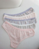 Труси-стринги жіночі 2XL, 3XL 5 шт. 3XL