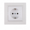 Розетка с заземлением 16А