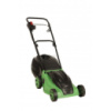 Професійна газонокосарка електрична для трави Felső FM 3815 : 1500 Вт, ширина скошування 38см, площа 400 кв.м, безщітковий двигун