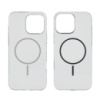 Чехол Fully-PC MagSafe для Apple iPhone 15 Pro прозрачный