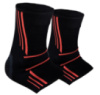 Бандажі на гомілкостоп Power System PS-6022 Ankle Support Evo Black/Orange (2шт.) M