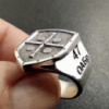 ​Перстень «47 ОАБр» (срібло)