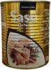 Тунець в олії «Sasu» 800г