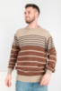 Чоловічий светр у смужку