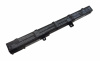 Аккумуляторная батарея для ноутбука Asus A41N1308 14.4V Black 2600mAh OEM