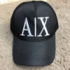 Кепка Baseball Hat Armani Rag AX Black