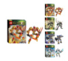 Конструктор KZC Біонікл Bionicle 611 Чотири види