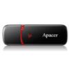 Флеш-накопичувач Apacer USB 2.0 AH333 64Gb Black (AP64GAH333B-1)