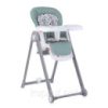 Стілець для годування Lorelli Party Arctic Blue Leather Iceberg Green Leather