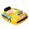 Детский надувной плотик «Транспорт» 59586 Школьный автобус