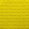 Декоративна 3D панель самоклейка під цеглу Жовтий 700х770х7мм (010-7)
