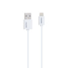 Кабель Remax RC-007i USB to Lightning 1m white