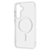 Чохол WAVE Clear (PC+TPU) with Magnetic Ring для Samsung A26 5G A266 Прозорий (Код товару:40343)