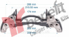 10501 Скоба держатель суппорта Knorr SN5, Man 12-180, K005606