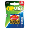 Батарейка Gp AAA LR03 Ultra Plus Alcaline * 4 (GP24AUP-2UE4)