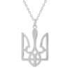 Серебряное колье CatalogSilver с без камней, вес изделия 4,36 гр (2133704) 500 размер