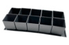 Комплект для россады Xplast 390 х 115мм (поддон+10горшков) (TNX-Г038)