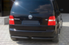 Задние уголки AK003 Черные (2 шт., нержавейка) для Volkswagen Touran 2003-2010 гг
