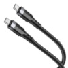 Кабель USB Borofone BU35 60W Type-C to Type-C 1,2m Тех.пак.