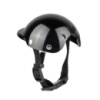 Мотошлем для животных RESTEQ размер M для собаки для кота мини шлем для питомцев для мотоцикла велосипеда стильный аксессуар