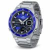Чоловічий годинник Casio Edifice EFV-C110D-2A — сталевий корпус, 10 ATM та комбінований циферблат