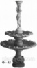 Фонтан двухъярусный «Афродита с вазой»