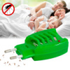 Фумигатор электрический для пластин «Таблетка» Зеленый, средство от комаров в розетку (фумігатор) (ST)